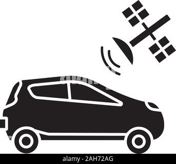 Global Navigation Satellite System (GNSS) linear icons set. Navigation ...