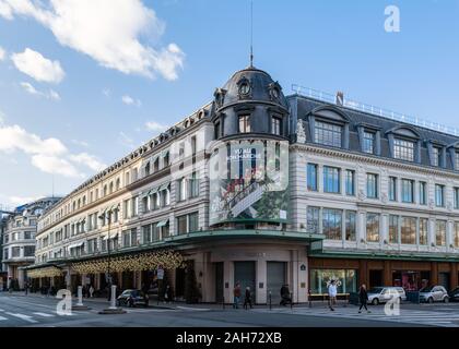 Le Bon Marche department store in Paris Stock Photo