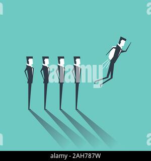Business Infographic with rocket style Stock Vector Image & Art - Alamy