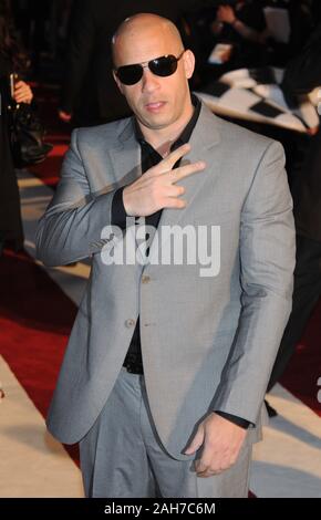 Vin Diesel. 'Fast and Furious 4' UK Premiere, Vue West End, Leicester Square, London. UK Stock Photo