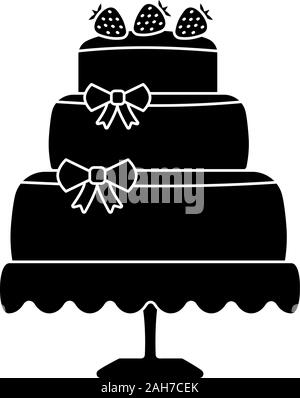 Update more than 149 cake silhouette vector - kidsdream.edu.vn