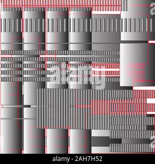 Abstract metal background Stock Photo