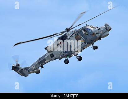 AgustaWestland AW159 Wildcat HMA2 Stock Photo