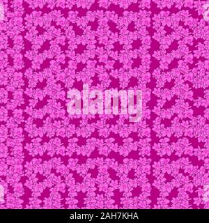 Floral seamless pattern in a small flower. Motifs scattered random texture. Small pink ditsy for textiles, fabrics, print, gift wrapping.Stock vector Stock Vector