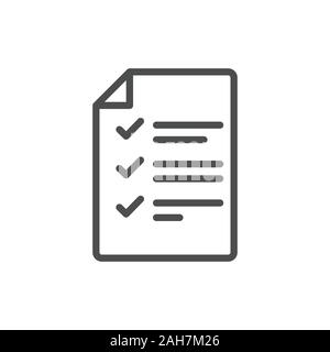 In Compliance Icon w paper, checks and list Stock Vector
