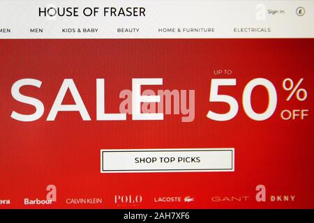 house of fraser barbour sale
