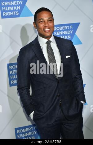 Ripple of Hope Award Gala, Arrivals, New York Hilton Midtown, USA - 12 Dec 2019 - Don Lemon Stock Photo