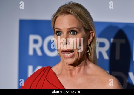 Ripple of Hope Award Gala, Arrivals, New York Hilton Midtown, USA - 12 Dec 2019 - Cheryl Hines Stock Photo