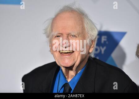 Ripple of Hope Award Gala, Arrivals, New York Hilton Midtown, USA - 12 Dec 2019 - Malachy McCourt Stock Photo