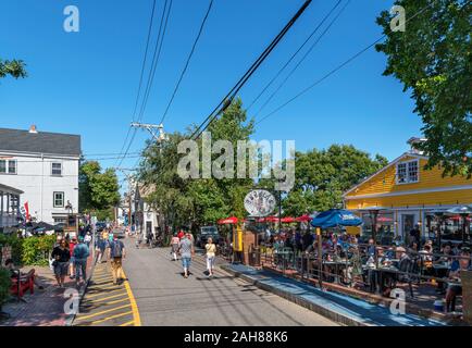 Downtown Provincetown Cape Cod Massachusetts Stock Photo - Alamy