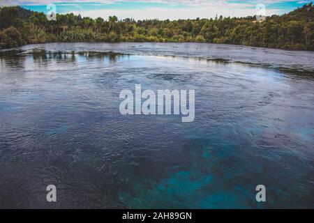 Te Waikoropupu Springs, also known as Pupu Springs, near Takaka, South Island, New Zealand Stock Photo