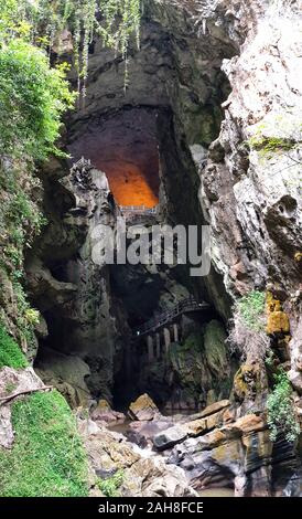 Jiuxiang Scenic Area at Kunking, Yunnan Province, China Stock Photo