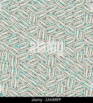 Subtle chic small mark geo check graphical pattern Stock Vector