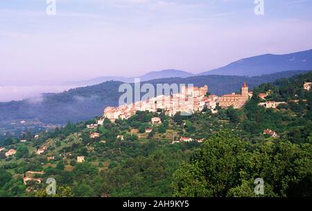 Callian perched village of Haut-Var Stock Photo