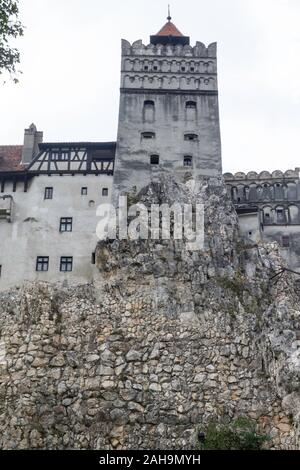 Bran Castle in Transylvania, Romania Stock Photo