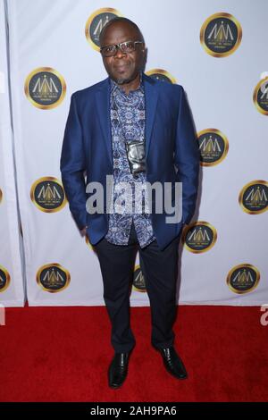 10th Annual Hollywood Music in Media Awards (HMMA) at the Avalon Hollywood in Los Angeles, California on November 20, 2019. The Hollywood Music in Media Awards honors music of all genres, music in film, television, video games, commercials, and trailers. Featuring: Samite Where: Los Angeles, California, United States When: 21 Nov 2019 Credit: Sheri Determan/WENN.com Stock Photo