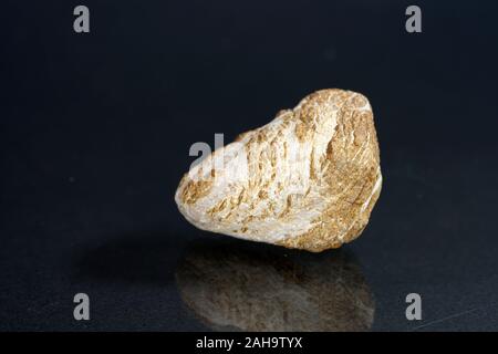 Stones in studio photographed with flash and macro lens Stock Photo