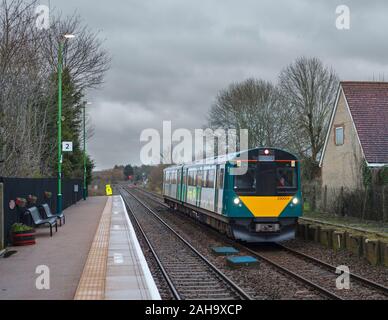 West Midlands Railway Vivarail class 230 230004 at Lidlington railway ...