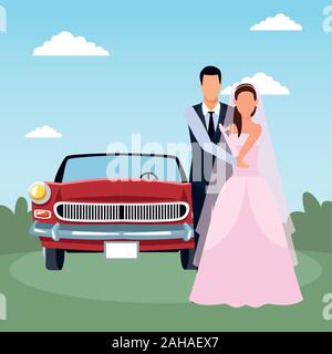 Here's How to Decorate the Just Married Car