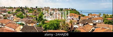 Panorama of Kaleici, the old town of Antalya in Turkey Stock Photo