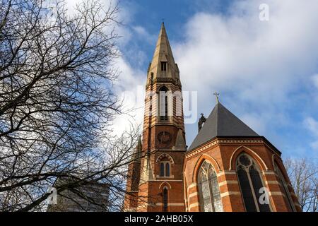 Saint Mary Magdalene Church in London, Paddington. Stock Photo