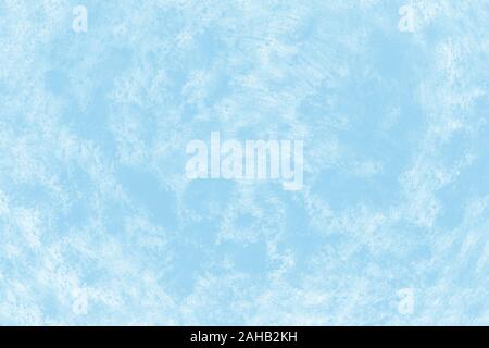 Soft pale blue and white patchy background. Ceramic abstract background Stock Photo