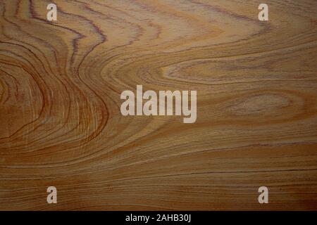 Here is the wooden grain pattern of a wooden stool I have the was carved from a tree root Stock Photo