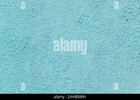 Aqua concrete wall background texture Stock Photo