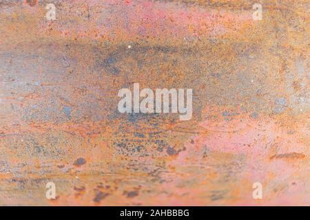Grunge rust metal background texture backdrop Stock Photo