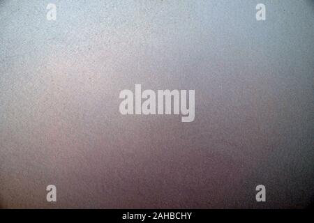 Polished metal surface, dark surface finish with wire brush, large empty space for text. Stock Photo