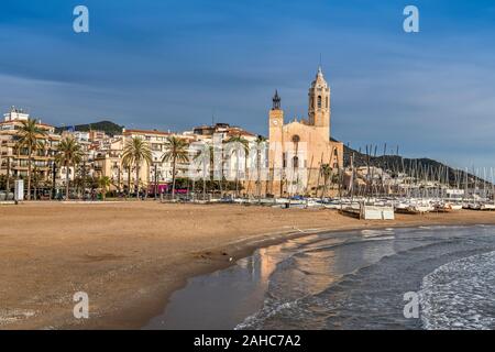 Sitges, Catalonia, Spain Stock Photo