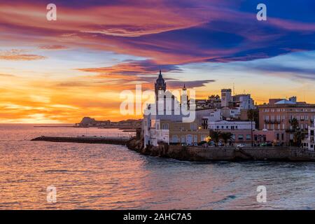 Sitges, Catalonia, Spain Stock Photo