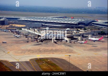 Indira Gandhi International Airport, Aerial, New Delhi, India