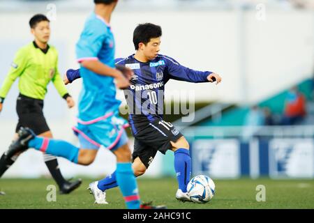 Tokyo, Japan. 28th Dec, 2019. Harumi Minamino (Gamba