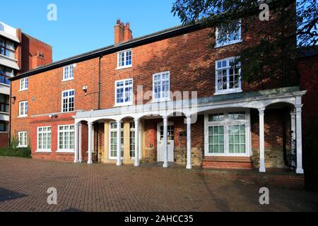 The Croyland Hall, Wellingborough town, Northamptonshire, England, UK Stock Photo