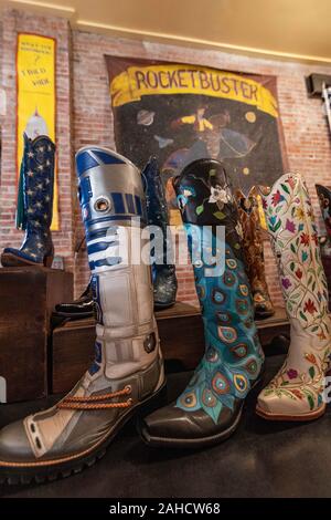 Rocketbuster boots hi-res stock photography and images - Alamy