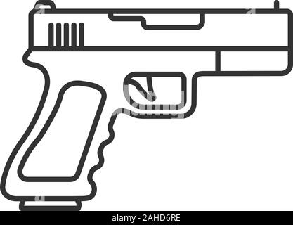 Heat gun linear icon. Thin line illustration. Contour symbol. Hot air gun.  Vector isolated outline drawing 3761283 Vector Art at Vecteezy