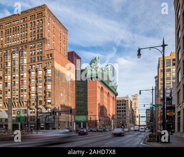 Harold Washington Library Stock Photo