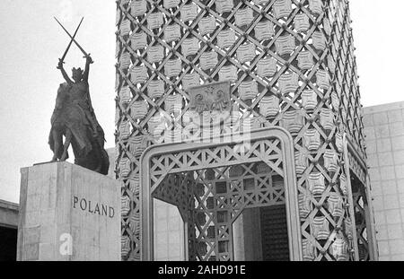 Photo from the 1939 New York World's Fair Stock Photo