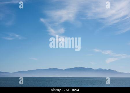 San Miguel Beach, Ensenada, Mexico Stock Photo