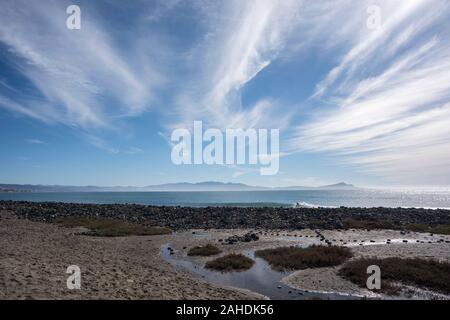 San Miguel Beach, Ensenada, Mexico Stock Photo