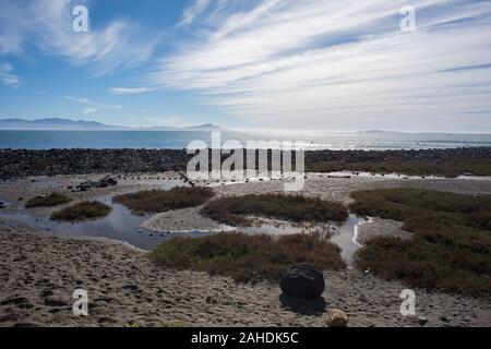 San Miguel Beach, Ensenada, Mexico Stock Photo