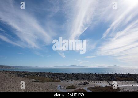 San Miguel Beach, Ensenada, Mexico Stock Photo