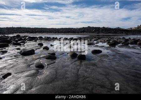 San Miguel Beach, Ensenada, Mexico Stock Photo