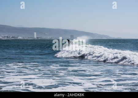 San Miguel Beach, Ensenada, Mexico Stock Photo