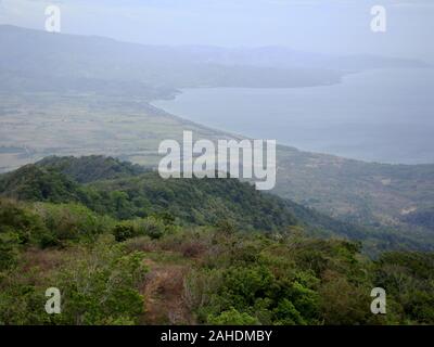 Coast of Cape Calavite in northwestern Mindoro island, The Philippines Stock Photo