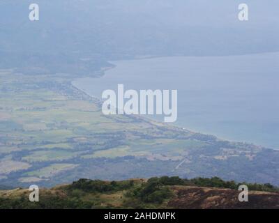 Coast of Cape Calavite in northwestern Mindoro island, The Philippines Stock Photo