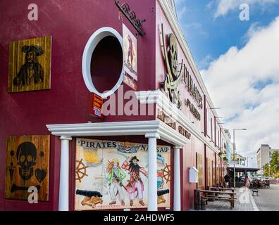 Pirate Museum in Nassau Stock Photo