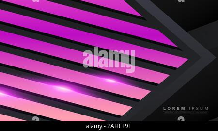 abstract vector background . shape with shadow and light.Vector Illustration For Wallpaper, Banner, Background, Card, landing page , etc Stock Vector