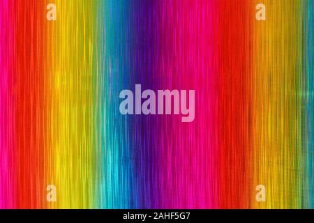 Seamless abstract glitter rainbow background of holographic paper Stock Photo